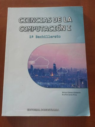 Ciencias de la computación I, 1o Bachillerato