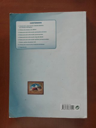 Ciencias de la computación I, 1o Bachillerato