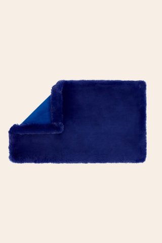 Tapete Guess para Perro Azul Nuevo