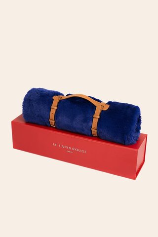 Tapete Guess para Perro Azul Nuevo