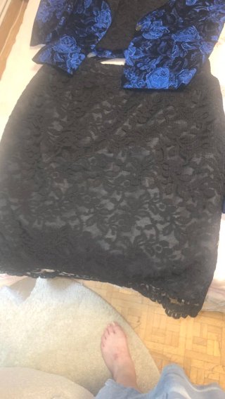 Conjunto Paco Guzmán Encaje Talla 48