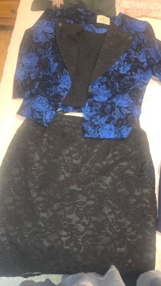 Conjunto Paco Guzmán Encaje Talla 48
