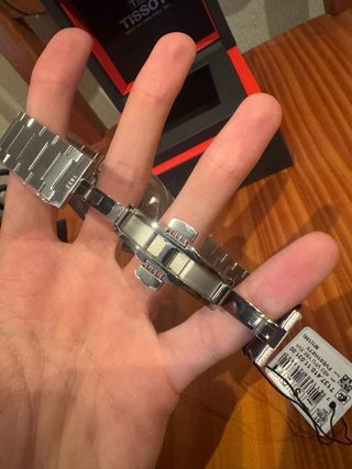Tissot PRX Quartz 40mm Blanco Nuevo Caja