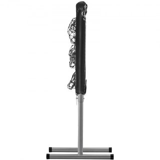 Red de béisbol de 9 agujeros, equipo de entrenamiento de béisbol y sóftbol de 28"x27" para práctica de bateo y lanzamiento, ayuda de entrenamiento ajustable en altura de alta resistencia con zona ...