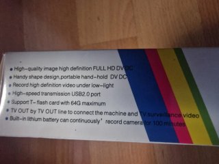 Cámara Mini DV SQ11 Full HD