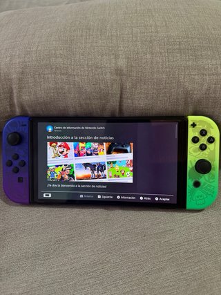 Nintendo Switch OLED Edizione Splatoon 3