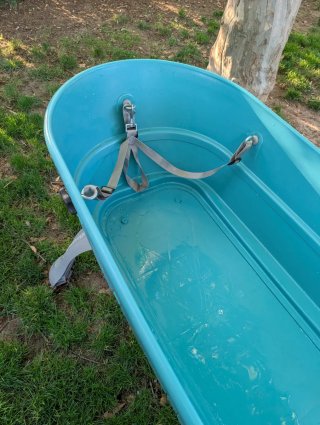 Bañera para perros Booster Bath