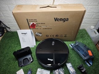 Robot Aspirador Venga 3 en 1 VG RVC 3001