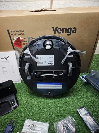 Robot Aspirador Venga 3 en 1 VG RVC 3001