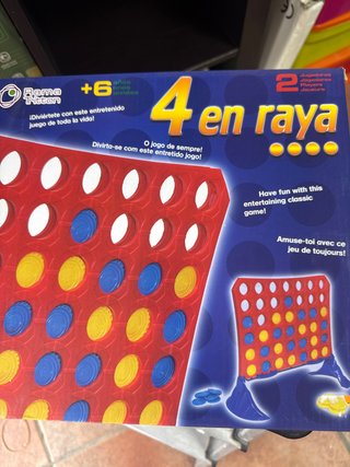 Juego 4 en Raya Rama Tritton +6 años