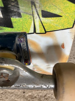 Skate Board (Gorila grill)