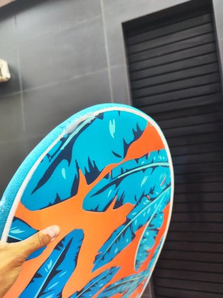 Tabla de surf OLAIAN 7'8 azul