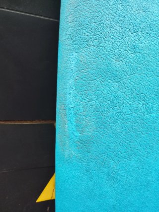 Tabla de surf OLAIAN 7'8 azul