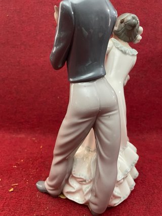 Figura Lladro Nao Cantares Porcelana