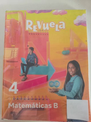 Matemáticas B, 4 secundaria, Revuela