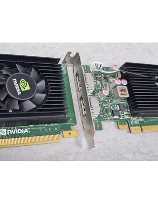 Pack 2 Tarjetas Graficas NVIDIA NVS 310 512MB Low Profile PCIe