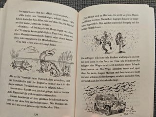Libro para niños en idioma alemán