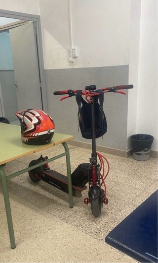 Patinete Eléctrico BMW Motorrad Modificado