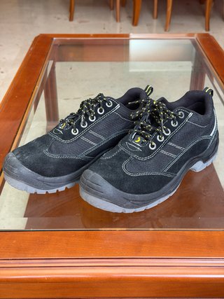 Zapatos de seguridad negros talla 43