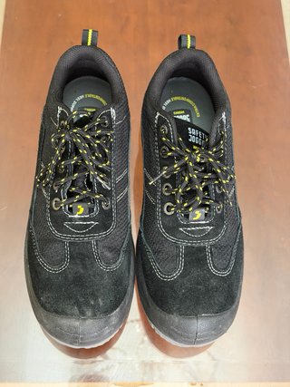 Zapatos de seguridad negros talla 43