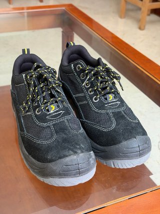 Zapatos de seguridad negros talla 43