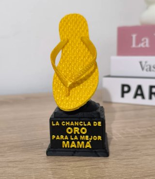 La Chancla de Oro