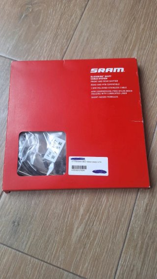 Kit Cables Fundas SRAM Slickwire Negro
