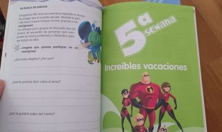 Me divierto con Disney. 7