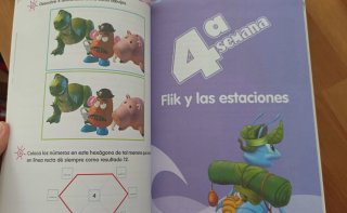 Me divierto con Disney. 7