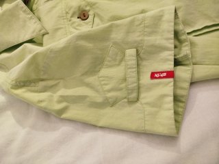 Camisa Skunkfunk S M/Corta Verde