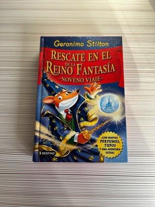 Libros Geronimo Stilton Reino de la Fantasia