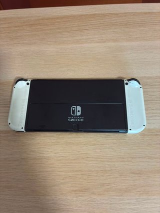 Nintendo Switch OLED completa