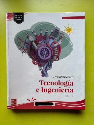 Tecnología e Ingeniería, 1 Bachillerato