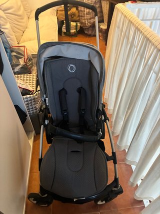 Silla de paseo Bugaboo ligera gris