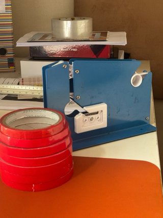 Precintadora de bolsas chuches