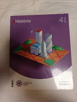 Història, 4 ESO, Projecte Construint mons