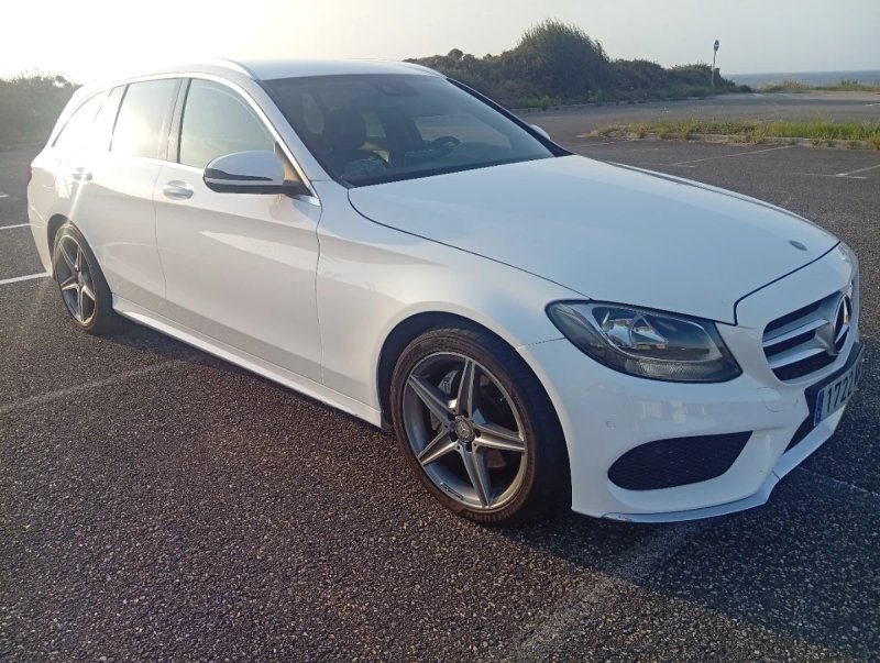 Mercedes Benz clase c vendo o cambio por gasolina - foto 1
