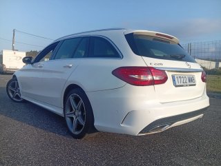 Mercedes Benz clase c vendo o cambio por gasolina