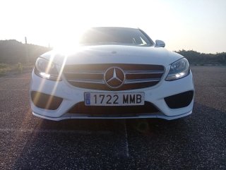 Mercedes Benz clase c vendo o cambio por gasolina