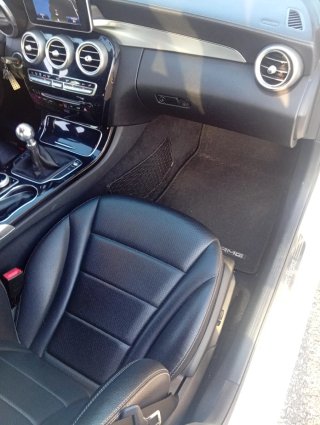 Mercedes Benz clase c vendo o cambio por gasolina