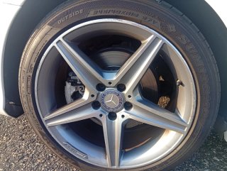 Mercedes Benz clase c vendo o cambio por gasolina
