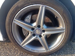 Mercedes Benz clase c vendo o cambio por gasolina