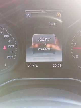 Mercedes Benz clase c vendo o cambio por gasolina