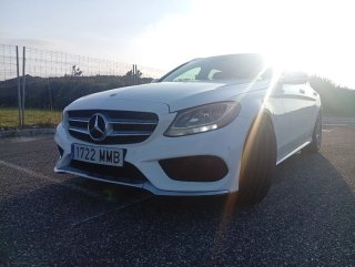 Mercedes Benz clase c vendo o cambio por gasolina