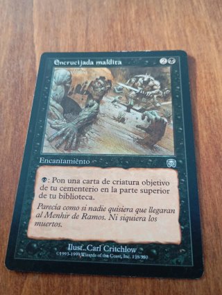 Encrucijada Maldita MTG