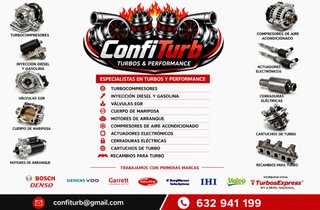 Turbos y Recambios para Turbo