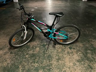 Bicicleta 24 NEON