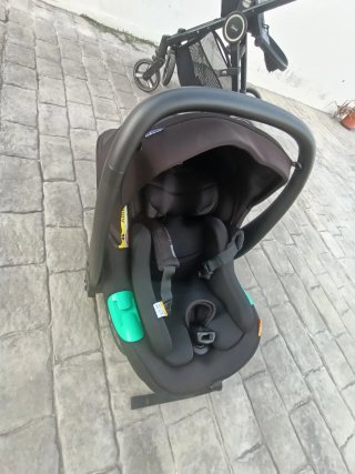 Carrito Bebé Chicco Trio Negro