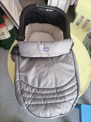 Carrito Bebé Chicco Trio Negro