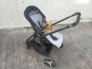 Carrito Bebé Chicco Trio Negro